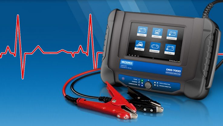 Batterietester Titel