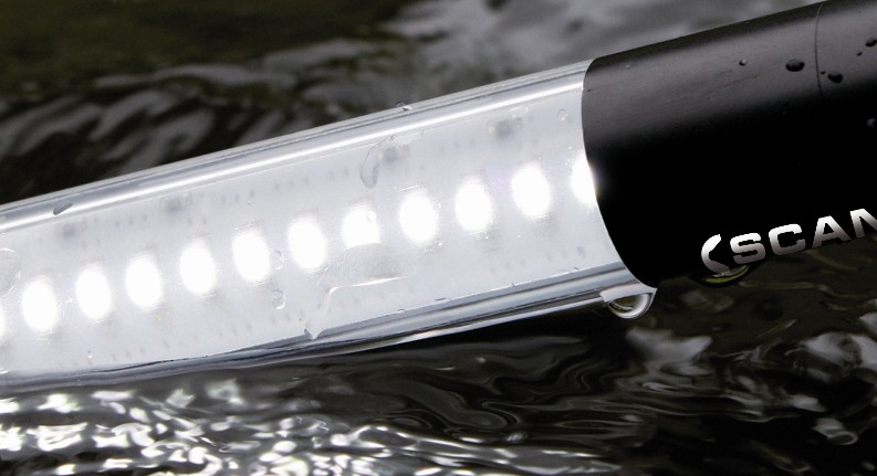 Waterproof Scangrip Werkstattlampe
